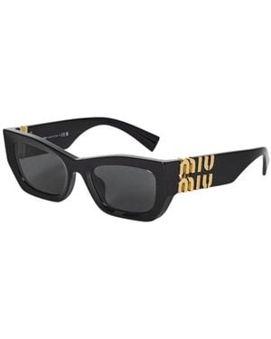Miu Miu Designer Sunglasses - White