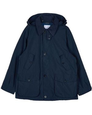 Nanamica 2L Pertex Field Jacket - Blue