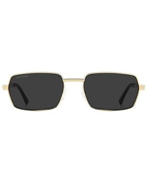 DSquared² Full-Rim Sunglasses - White