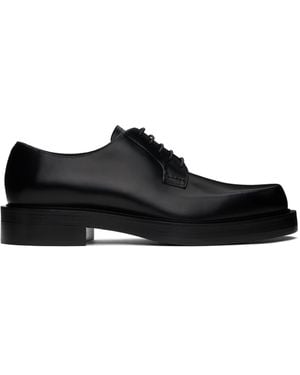 Lanvin Slip-On Derby Shoes - Black