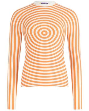 Jean Paul Gaultier The Target Top - White