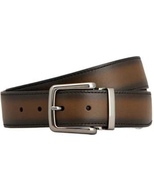 Tod's Adjustable And Reversible Strap - Brown
