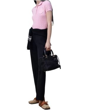 Dior Médaillon Short-Sleeved Jumper - Blue
