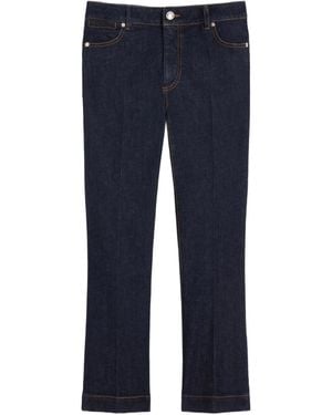 Sportmax Spdrecord Perfect Mini Flared Jeans - Blue