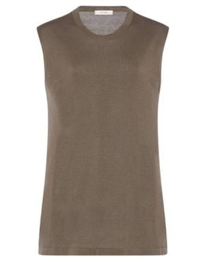The Row Omima Top - Brown
