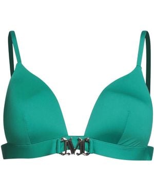 Max Mara Triangle Bikini Top - Green