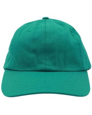 Sunnei Eiws Embroidered Baseball Cap - Green