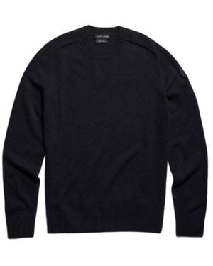 Canada Goose Matawin Knitted Crew-Neck Sweater - Blue