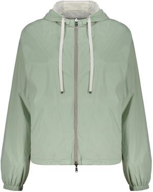 Herno Logo Casual Jacket - Green