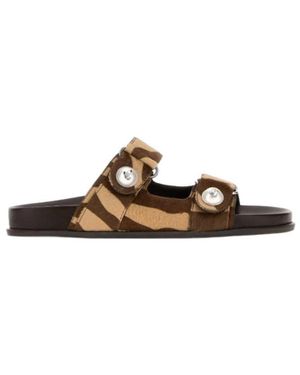 Jimmy Choo Jimmy Choo in Natural | Lyst