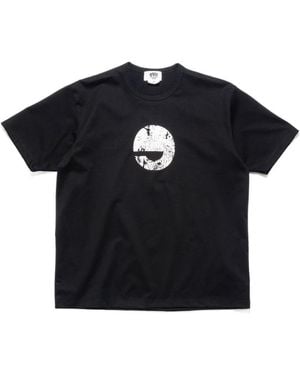 Junya Watanabe Printed T-Shirt - Black