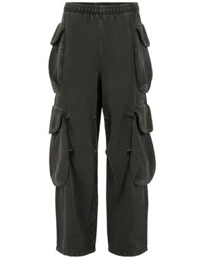 Entire studios Work Casual Trousers - Black