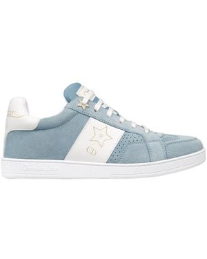 Dior Star Low-Top Trainers - Blue