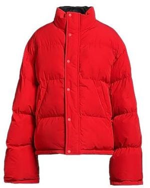 Balenciaga Thick Down Jacket - Red