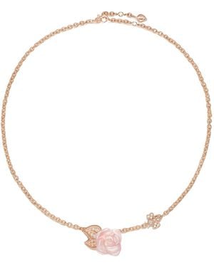 Dior Rose Pré Catelan Necklace - Metallic