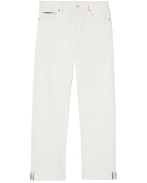 Gucci Cotton Selvedge Denim Pant - White