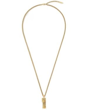 Givenchy Tape Necklace - Metallic