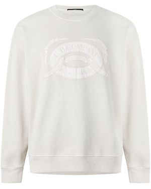 C.P. Company Long-Sleeve Sweat Top - White