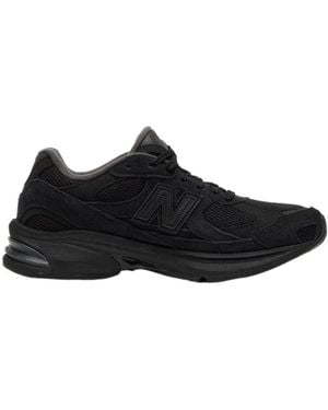 New Balance Abzorb 2010 Mesh-Panelled Sneakers - Black