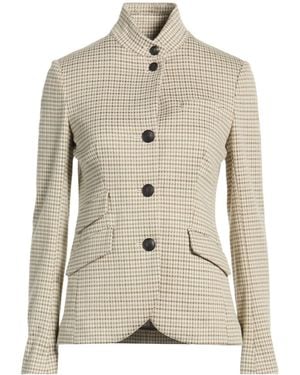 Rag & Bone Stand-Collar Blazer - Natural