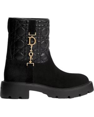 Dior Alps Ly Ankle Boot - Black