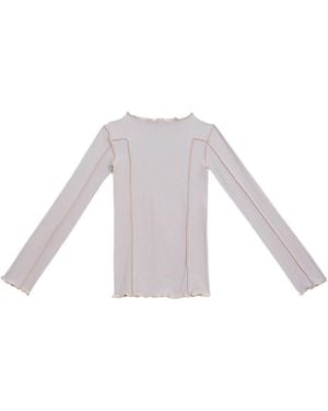Baserange Long-Sleeved T-Shirt - White