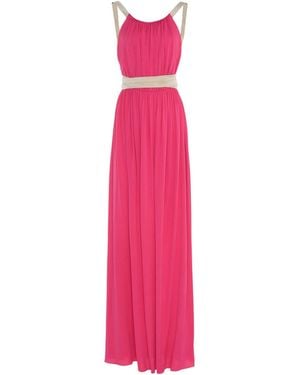 Max Mara Sleeveless Crew-Neck Dress - Pink