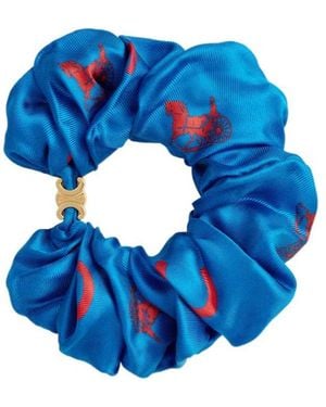 Celine C Sulky Scrunchy - Blue