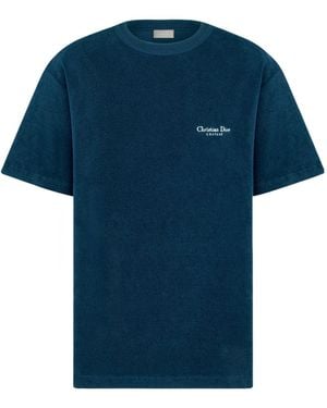Dior And Hylton Nel T-Shirt, Relaxed Fit in White for Men | Lyst