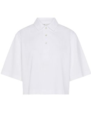 Seventy Cotton Polo Shirt - White
