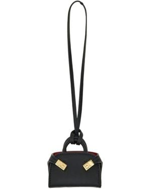 Ferragamo Hug Pendant - White