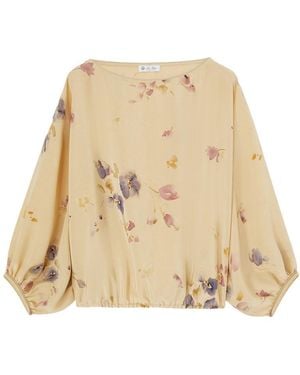Loro Piana Printed Shirt - Natural