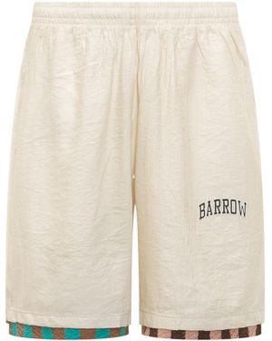 Barrow Elasticated Waistband Shorts - Natural