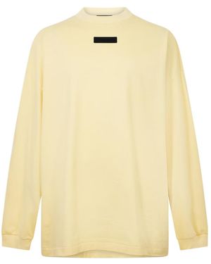 Fear Of God Long-Sleeved T-Shirt - Yellow