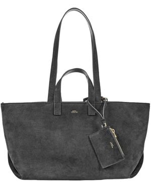 A.P.C. Drummer Tote Bag - Black