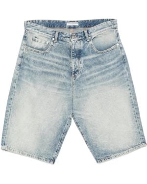 ICON DENIM Denim Shorts - Blue