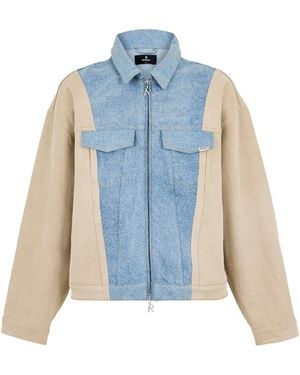 Represent Classic Denim Jacket - Blue