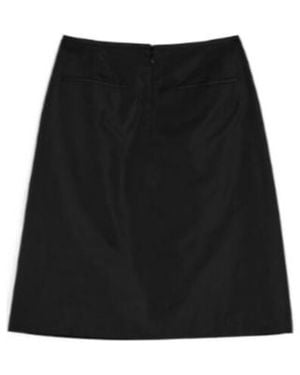 Jil Sander Radzimir Skirt - Black