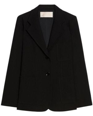 iBlues Long-Sleeved Suit Jacket - Black