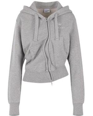 VAQUERA Zip-Up Hoodie - Grey