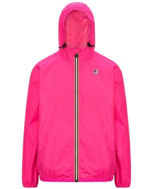 K-Way Jake Plus 2 Jacket - Pink