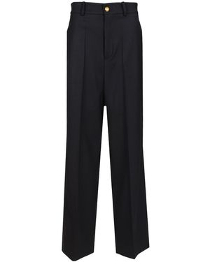 パンツ PAROSH Women Straight Pants D231087 PANTY25013 Black P.A.R.O.S.H. Pants for Women | Online Sale up to 60% off | Lyst