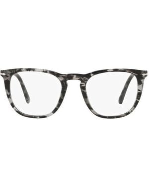Persol Logo Glasses - White