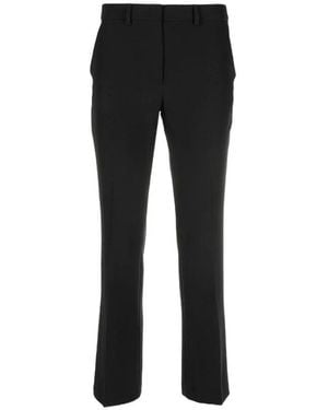 Seventy Cropped Tailored Trousers - Blue