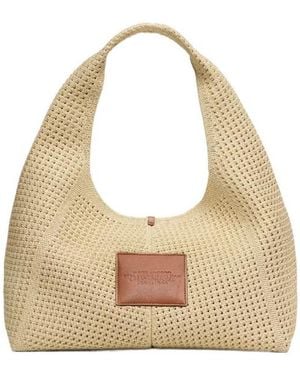 Marc Jacobs The Crochet Sack Bag - Natural