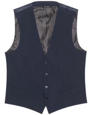 Antony Morato Slim Fit Waistcoat - Blue