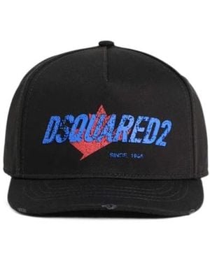 DSquared² Logo Baseball Cap - Blue