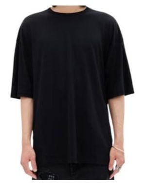 Ann Demeulemeester Danvald High Comfort T-Shirt - Black