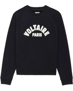 Zadig & Voltaire Sweatshirt Sunco - Blue