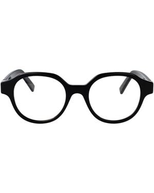 Givenchy Round-Frame Glasses - White